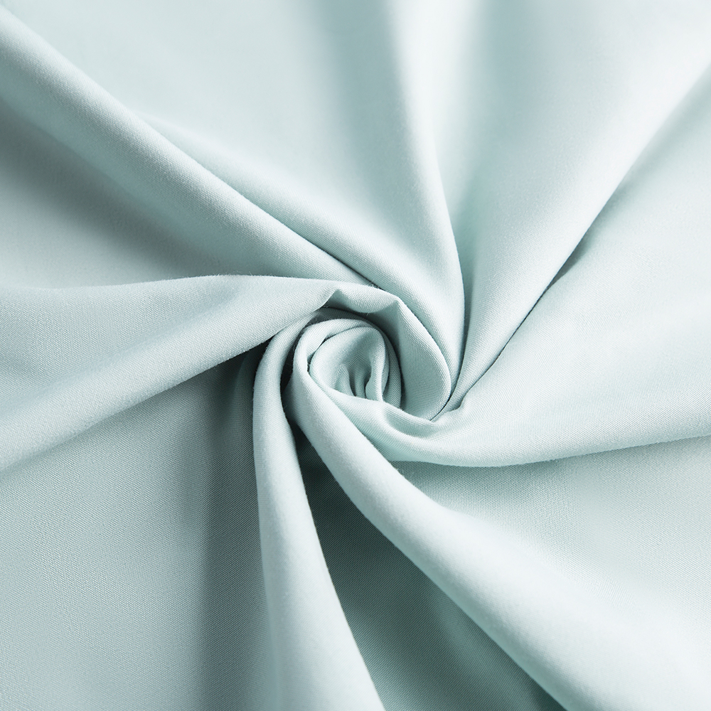 Tessuto tessile per la casa tinto spazzolato in microfibra di poliestere 100% vendita diretta in fabbrica