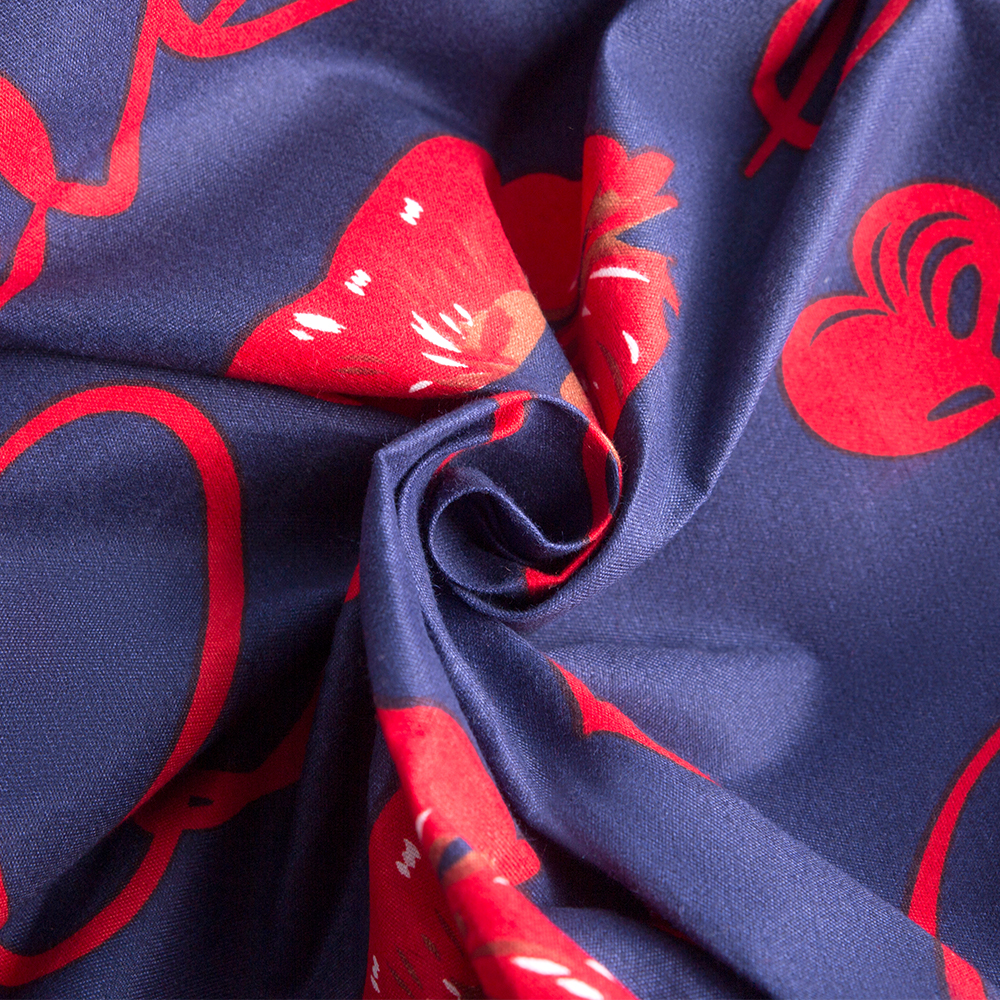 Tessuto tessile per la casa con stampa a pigmenti in microfibra di poliestere 100% vendita diretta in fabbrica