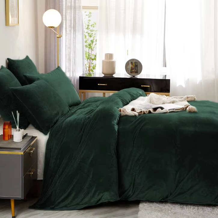 Tessuto trapuntato in micro visone