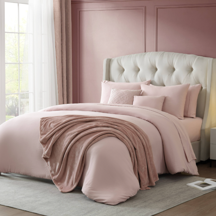 Tessuto trapuntato con lavaggio agli enzimi