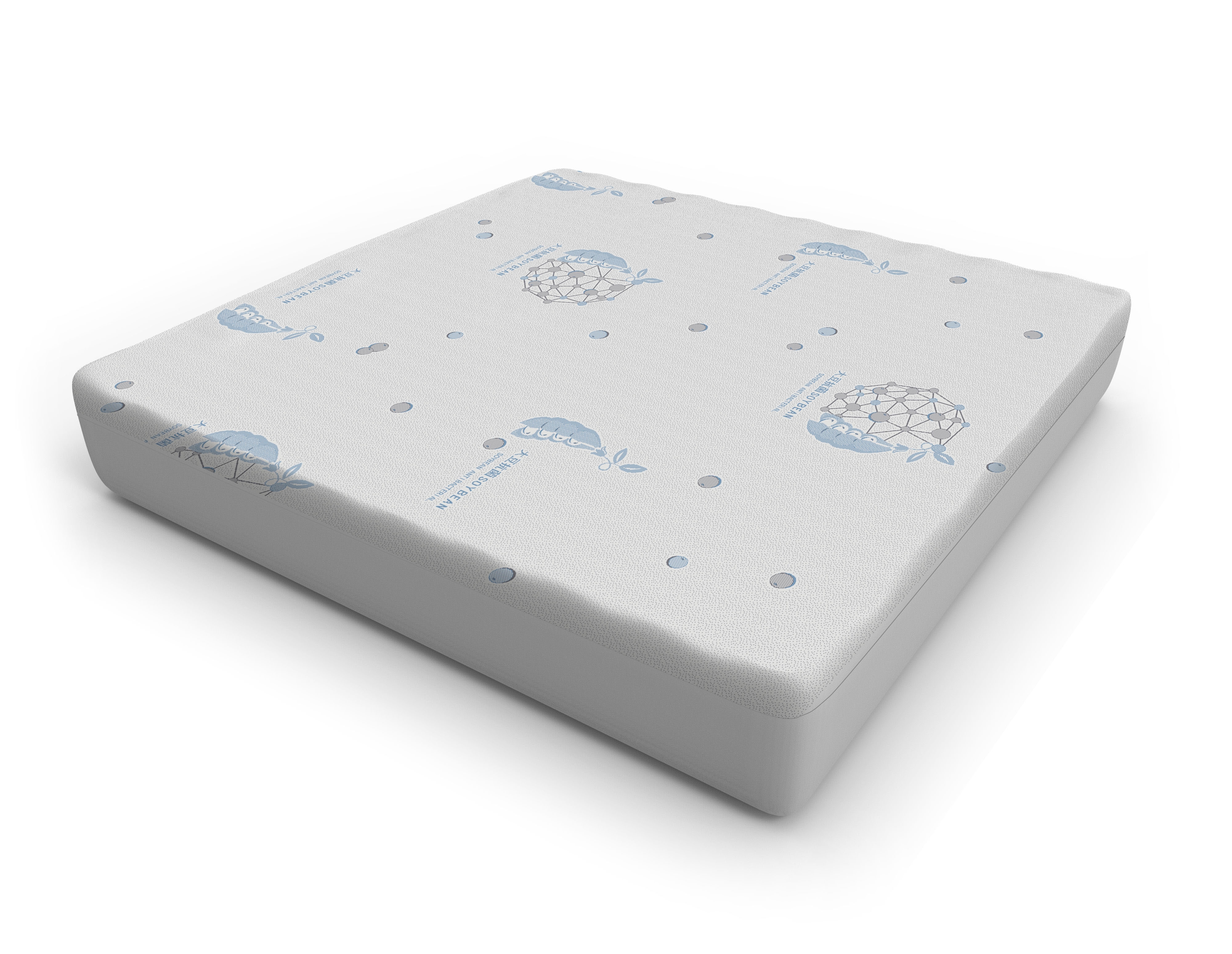 Tessuto per materassi in soia