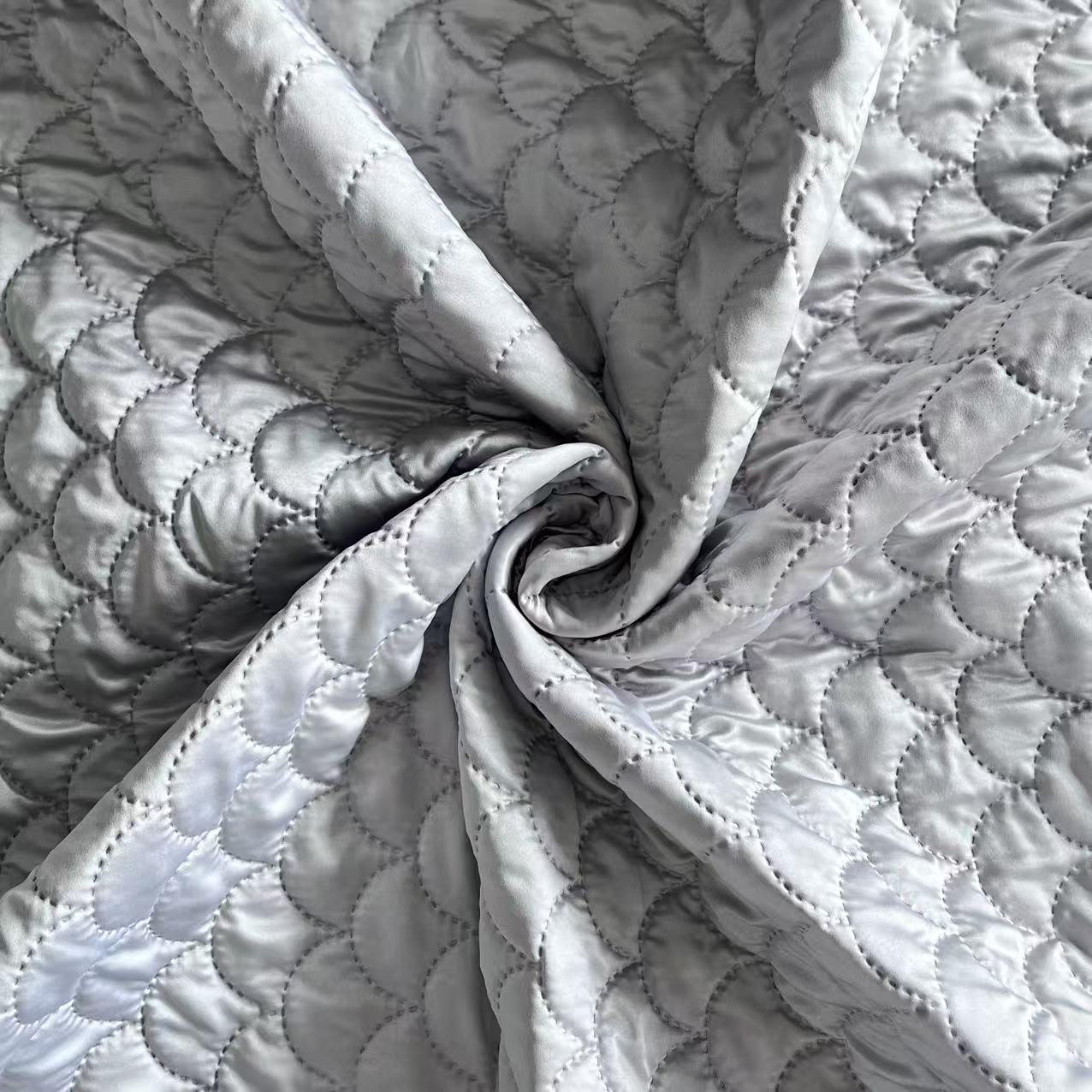 Tessuto ad ultrasuoni Tessuto in microfibra satinato opaco