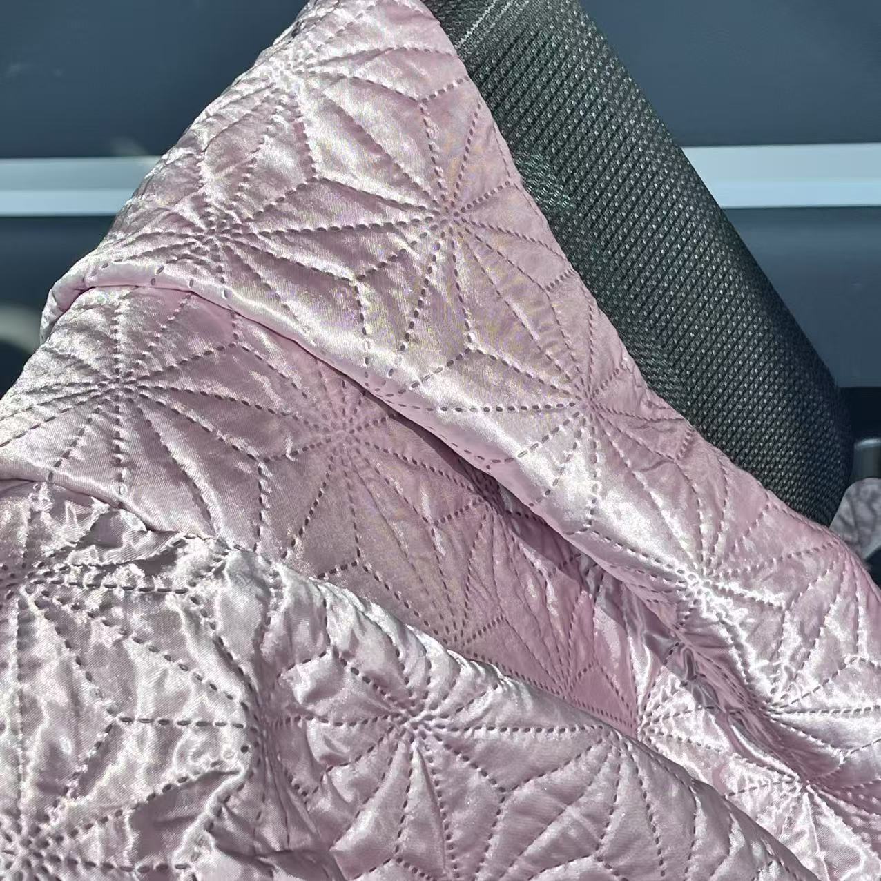 Tessuto ad ultrasuoni Tessuto in microfibra satinata lucida