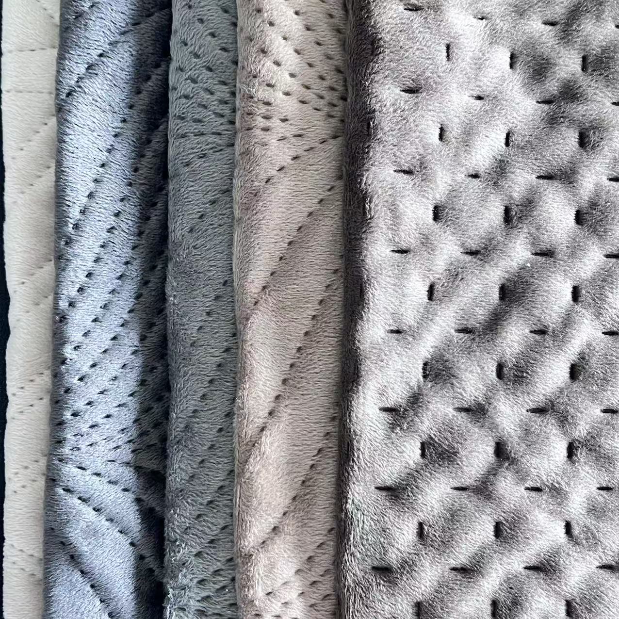 Tessuto in microfibra ad ultrasuoni in tessuto cristallino (super morbido).