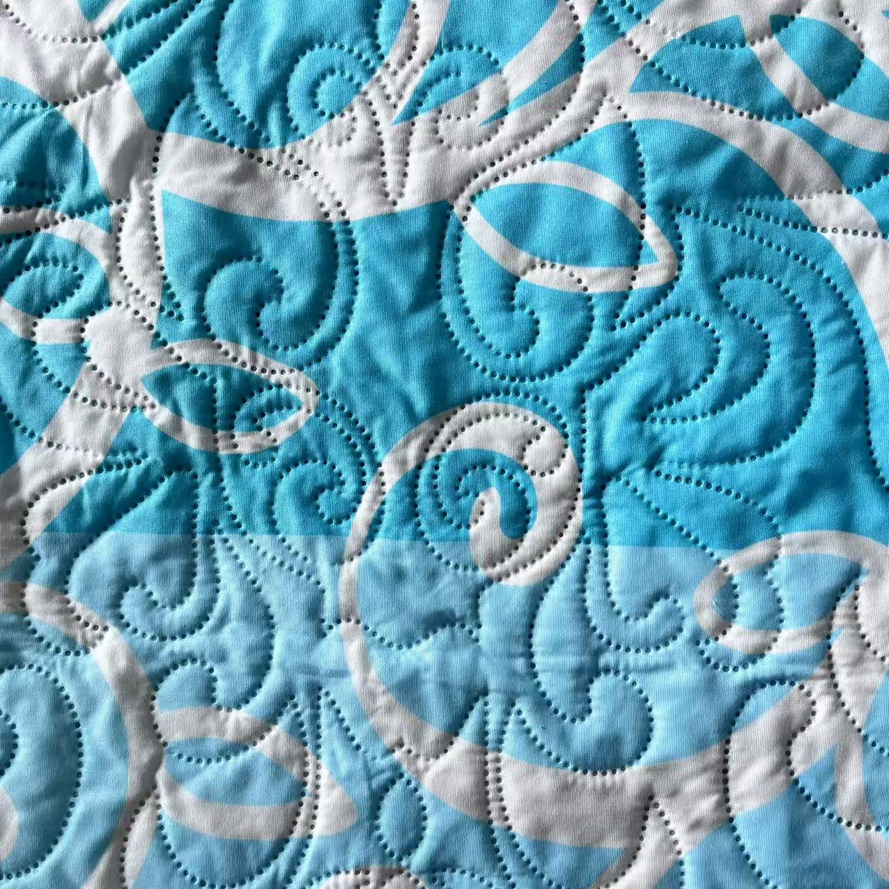 Tessuto ad ultrasuoni Tessuto in microfibra con stampa nano